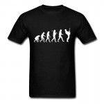 T-shirt Evolution Guitarist